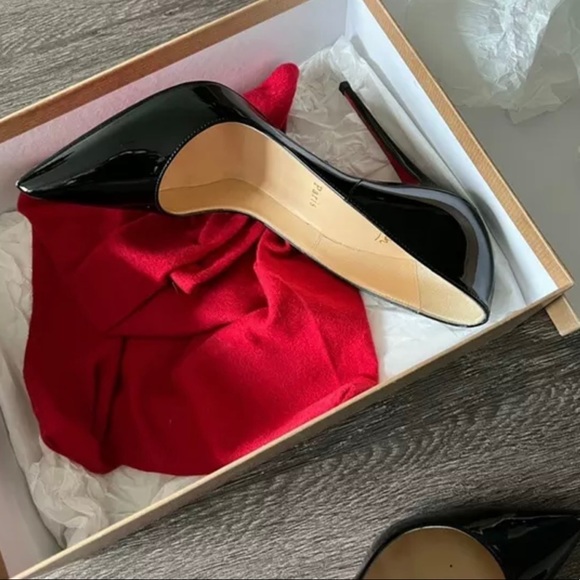 Christian Louboutin So Kate’s black stilettos 38 - Picture 4 of 10